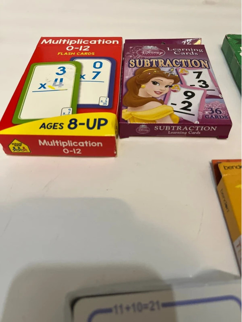 Learning flashcards - Picture 4 of 14